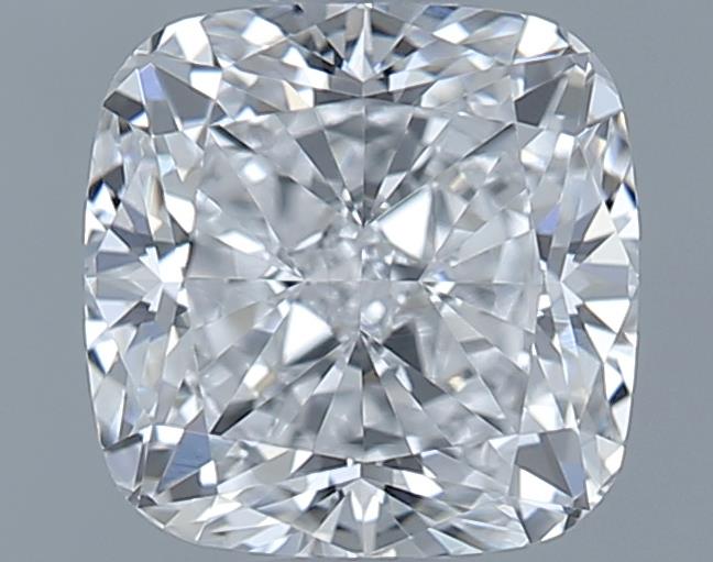 0.72ct Cushion D VVS1 Natural Diamond