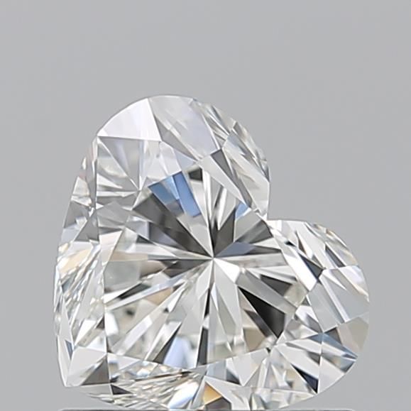 1.02ct Heart I VVS2 Natural Diamond