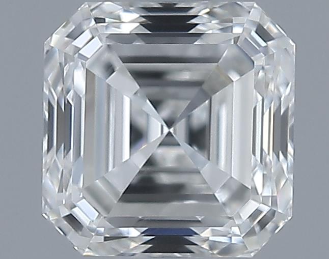 0.7ct Asscher G VS1 Natural Diamond