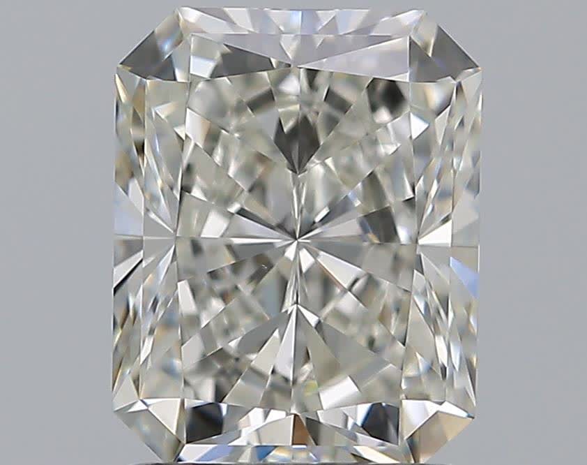 1.71ct Radiant I VS1 Natural Diamond