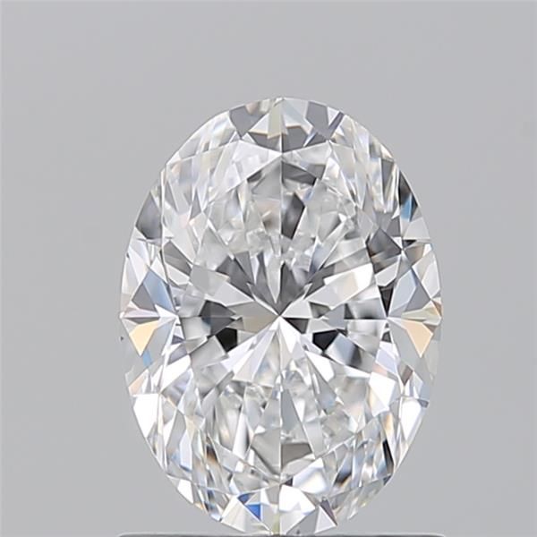 1.2ct Oval D VVS2 Natural Diamond