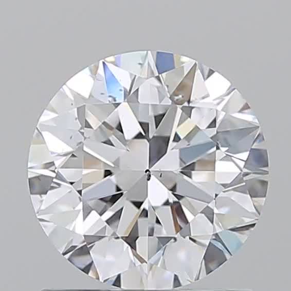 1.2ct Round D SI1 Natural Diamond