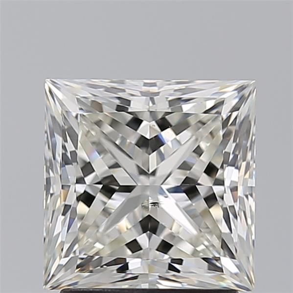 2.21ct Princess J SI1 Natural Diamond