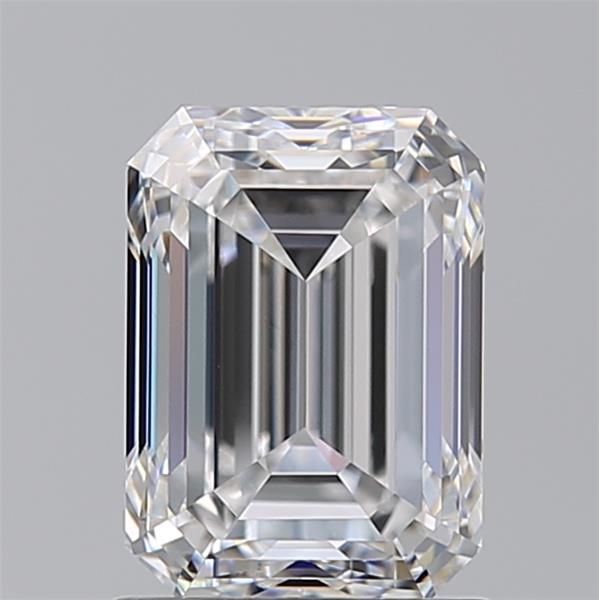 1.7ct Emerald E VVS1 Natural Diamond