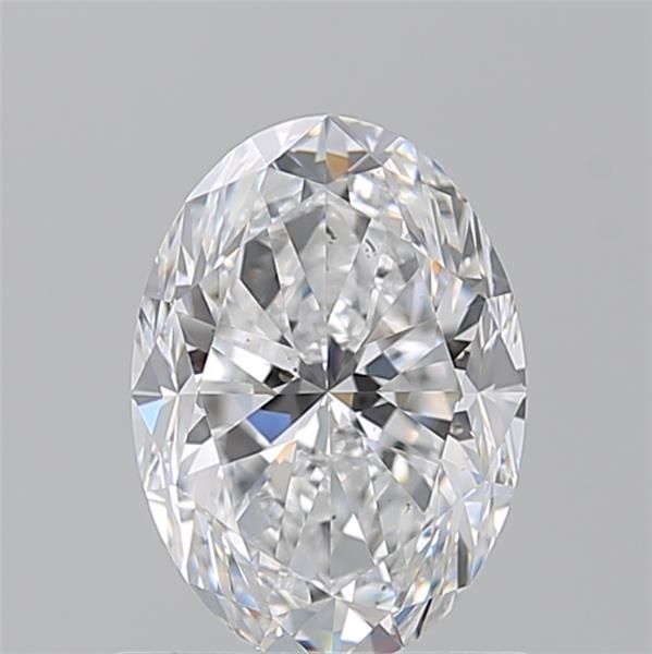1.2ct Oval D SI1 Natural Diamond