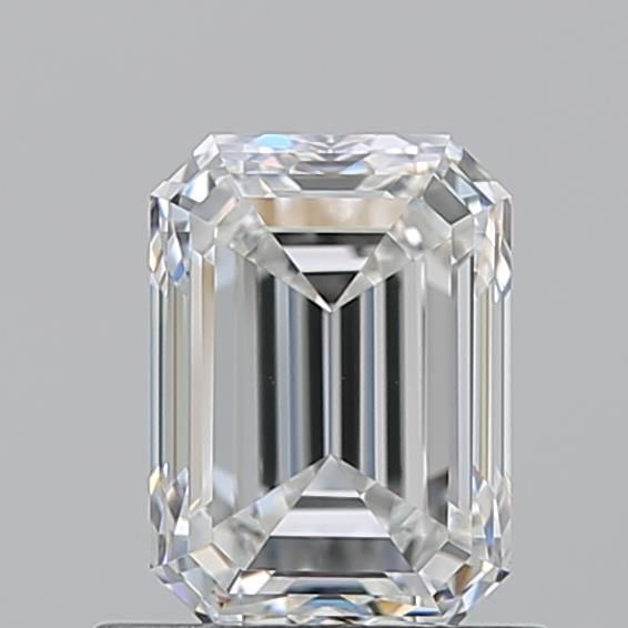 1.01ct Emerald G VVS2 Natural Diamond
