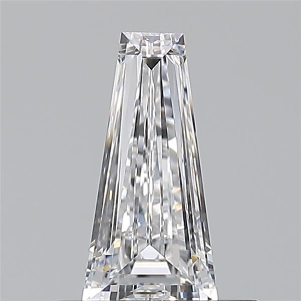 0.5ct Baguette D VVS2 Natural Diamond
