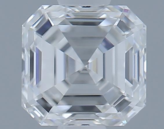0.7ct Asscher G VS2 Natural Diamond