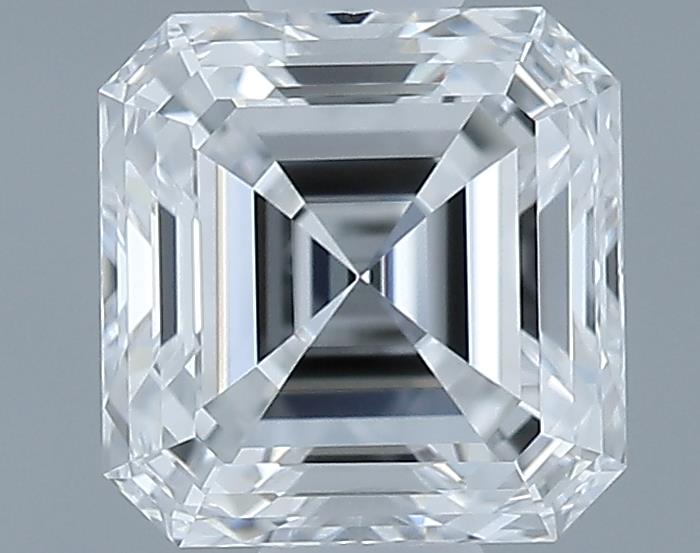 0.7ct Asscher E VVS2 Natural Diamond