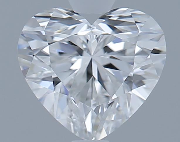 0.52ct Heart E VVS2 Natural Diamond