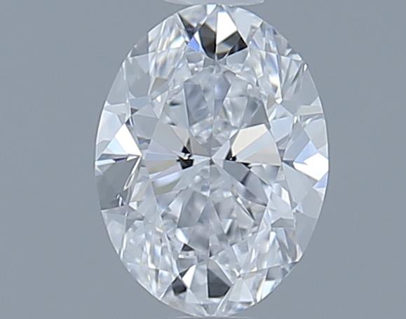 0.7ct Oval D VVS2 Natural Diamond