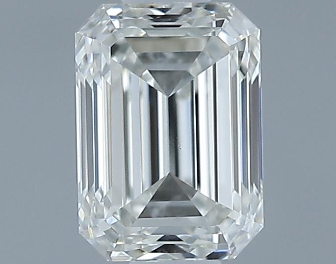 0.7ct Emerald I VS2 Natural Diamond