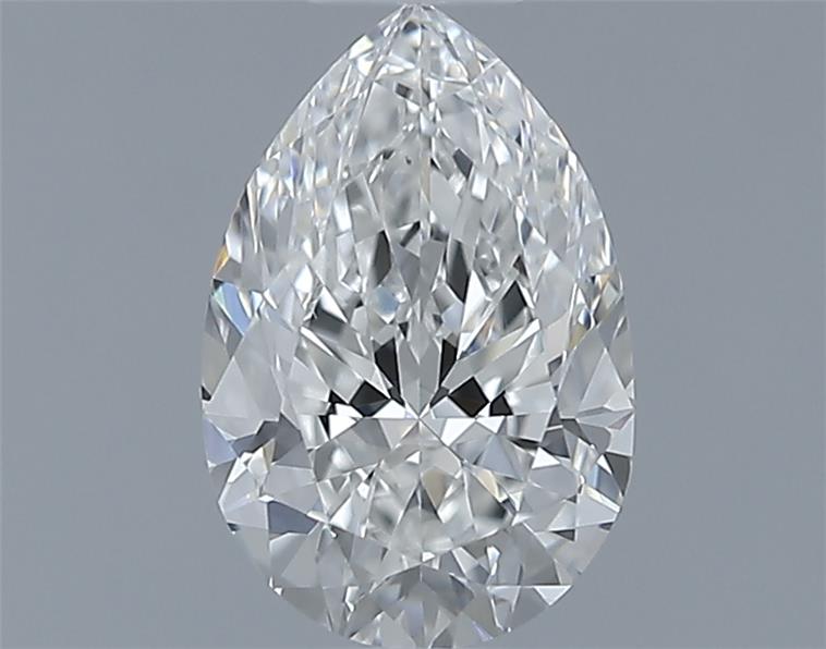 0.9ct Pear H VS1 Natural Diamond