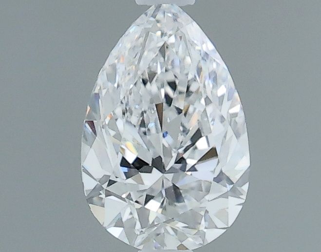 0.7ct Pear D VS2 Natural Diamond