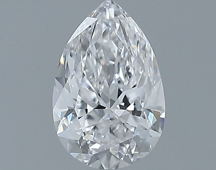 0.7ct Pear D VS1 Natural Diamond