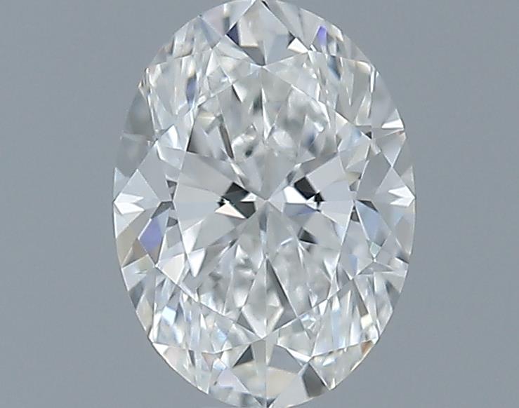 0.5ct Oval F VVS2 Natural Diamond