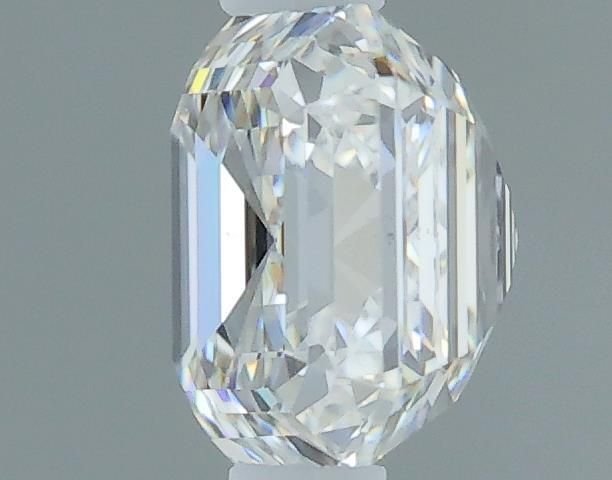 0.71ct Asscher G VS2 Natural Diamond