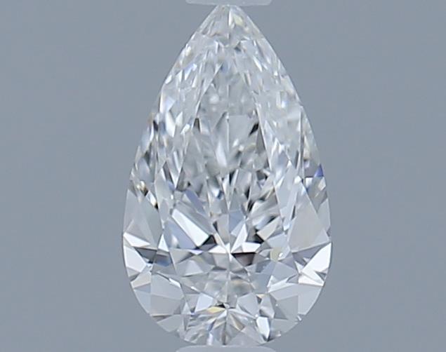 0.5ct Pear E VVS2 Natural Diamond