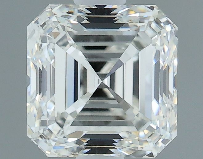 0.86ct Asscher H VVS2 Natural Diamond