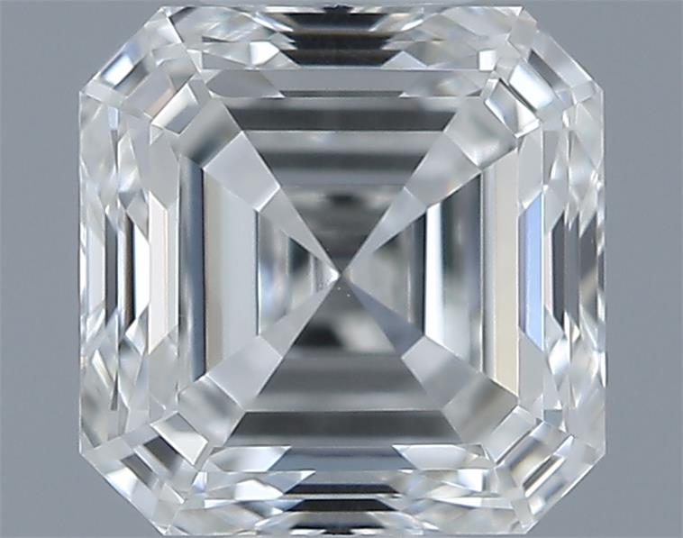 0.8ct Asscher H VS2 Natural Diamond