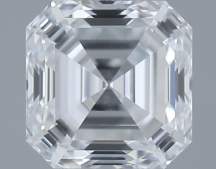 0.8ct Asscher E VS1 Natural Diamond