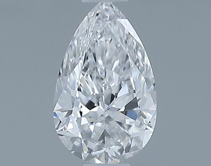 0.6ct Pear D VS1 Natural Diamond