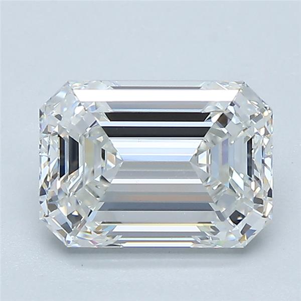 2.01ct Emerald G VS1 Natural Diamond