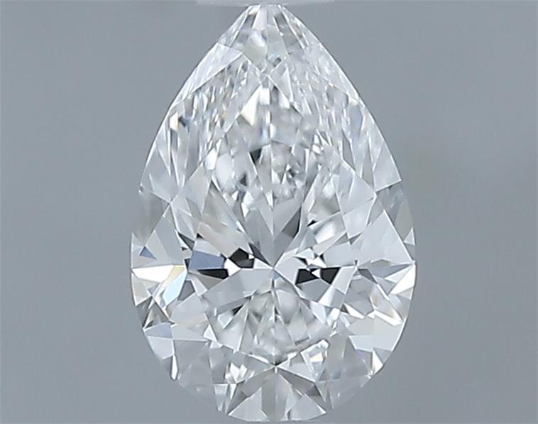 0.7ct Pear F VVS2 Natural Diamond