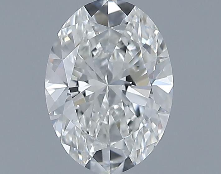 0.6ct Oval H VVS1 Natural Diamond