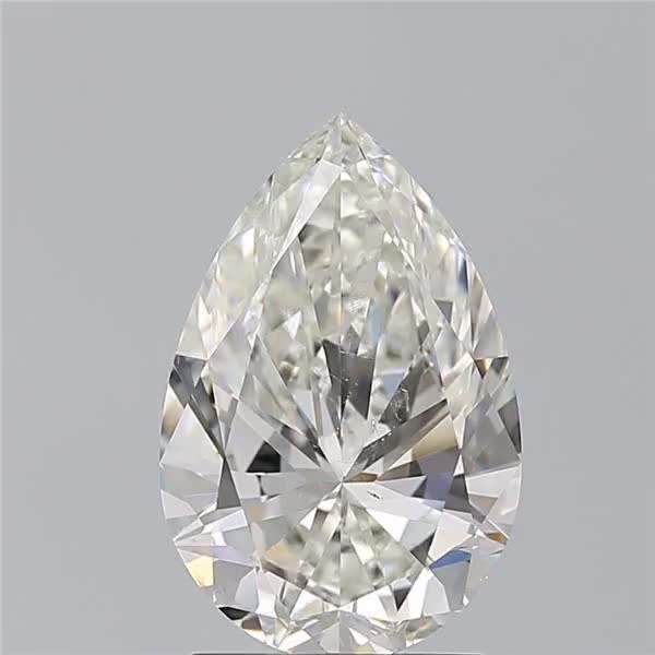 2.2ct Pear J SI2 Natural Diamond