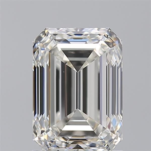 2.01ct Emerald I VVS2 Natural Diamond