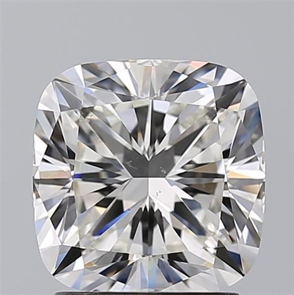 2.05ct Cushion H SI1 Natural Diamond
