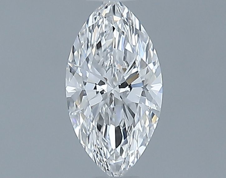 0.52ct Marquise D VVS2 Natural Diamond
