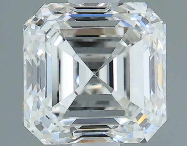 0.73ct Asscher F VVS2 Natural Diamond