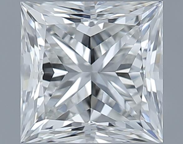 0.9ct Princess H VVS1 Natural Diamond