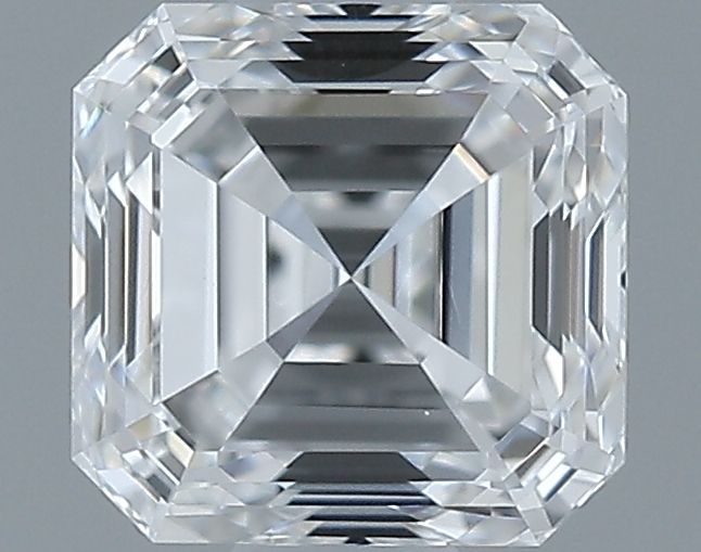 0.61ct Asscher E VS1 Natural Diamond