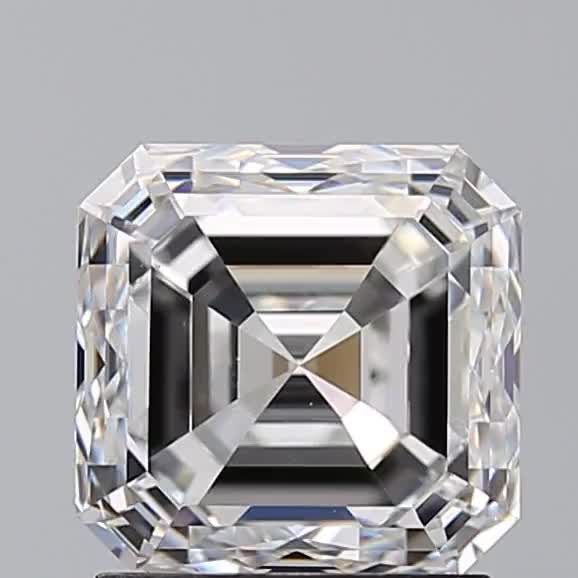 2.01ct Asscher E VS1 Natural Diamond