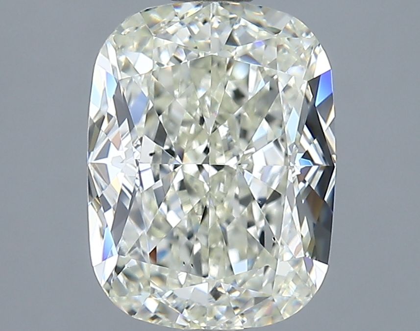 3.01ct Cushion J VS2 Natural Diamond