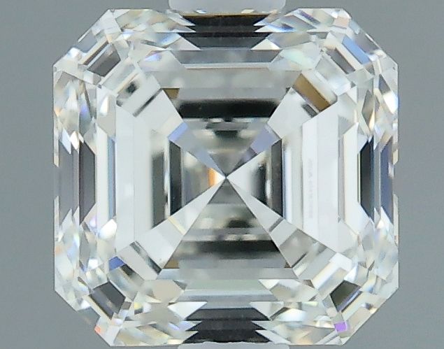 0.84ct Asscher I VVS2 Natural Diamond