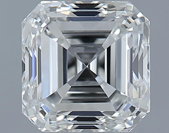 0.79ct Asscher G VS2 Natural Diamond