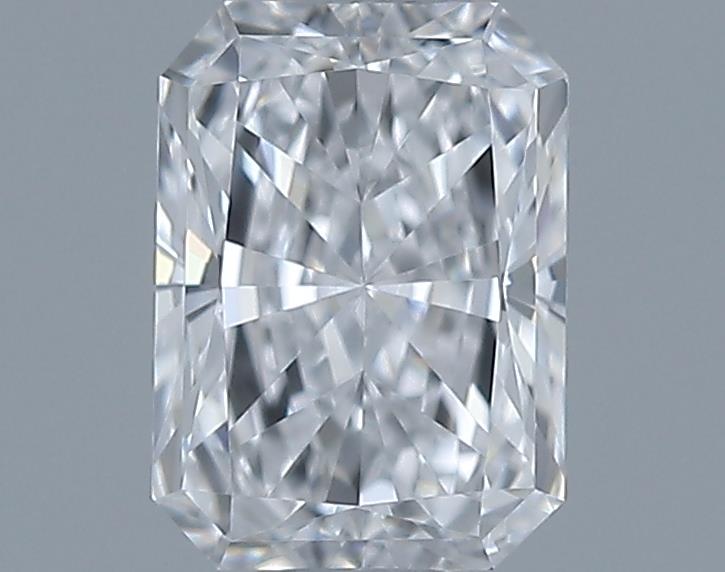 0.53ct Radiant D VVS1 Natural Diamond
