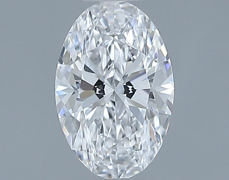 0.58ct Oval D IF Natural Diamond