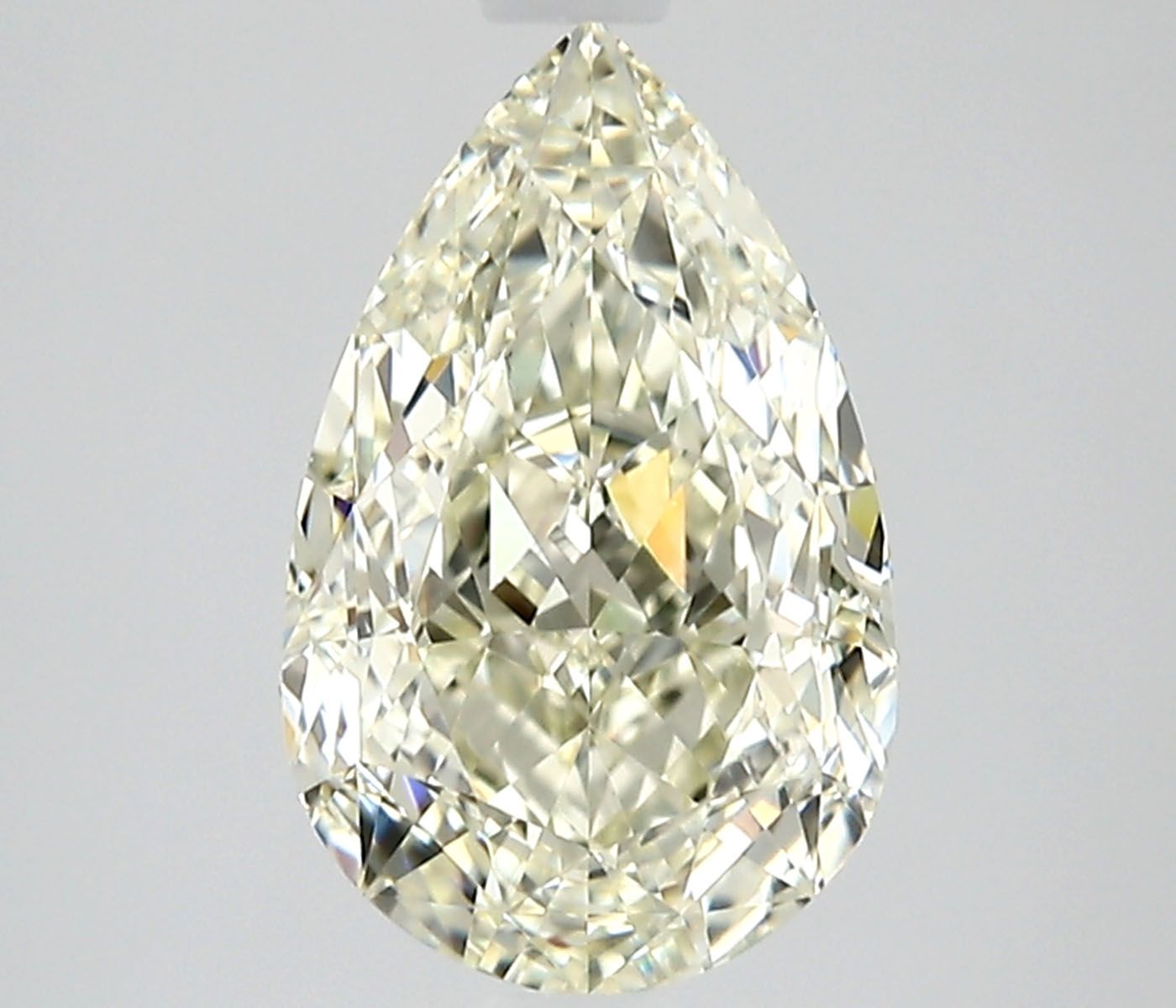 2.25ct Pear N VS2 Natural Diamond