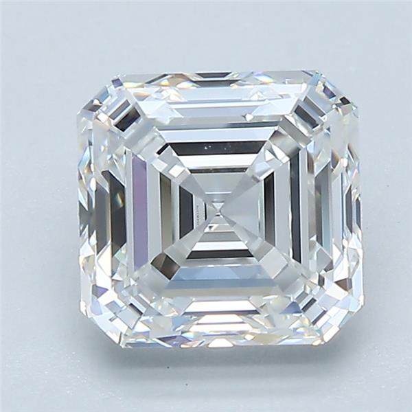 2.51ct Asscher G VS1 Natural Diamond