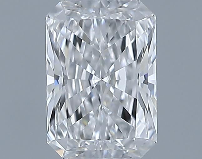 0.53ct Radiant D VVS2 Natural Diamond