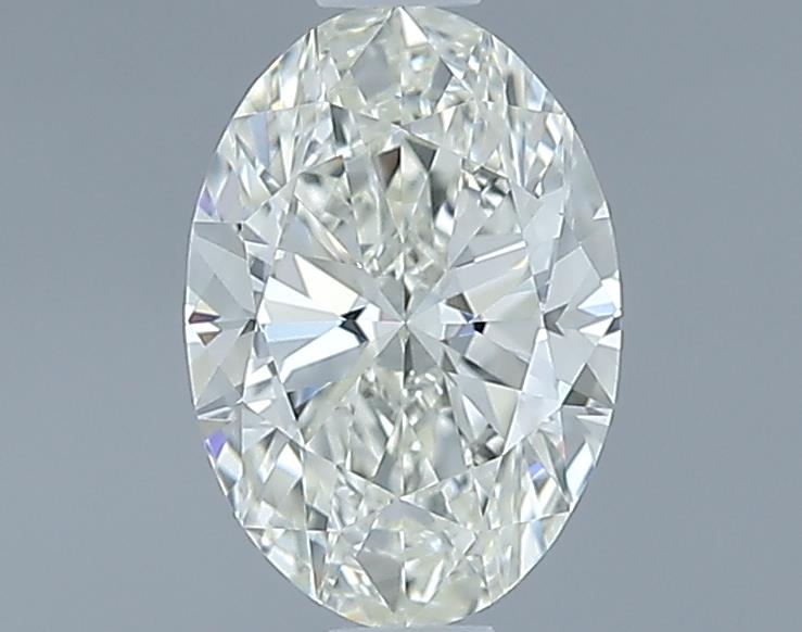 0.9ct Oval K VVS1 Natural Diamond