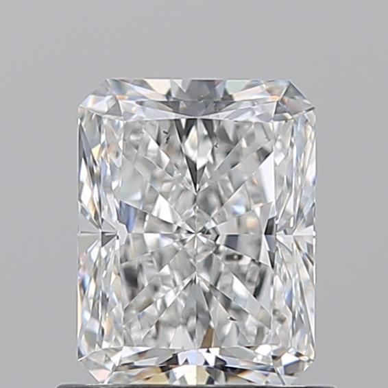 1.01ct Radiant F SI1 Natural Diamond