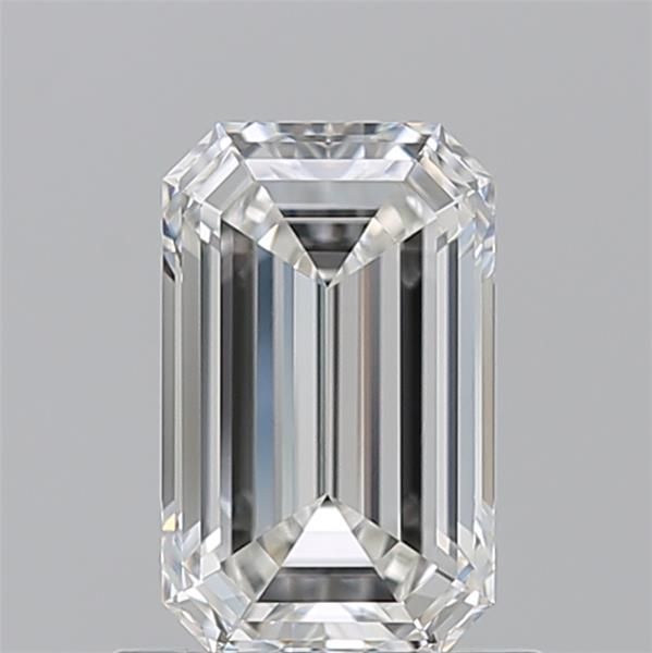 1.01ct Emerald H VVS2 Natural Diamond