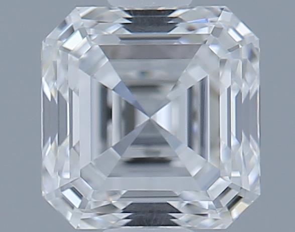 0.7ct Asscher F VVS1 Natural Diamond