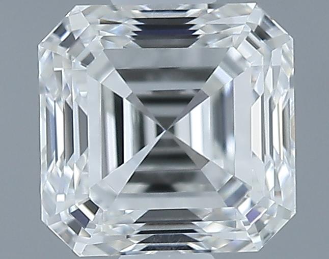 0.71ct Asscher H VVS1 Natural Diamond